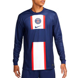 PSG long sleeves Home soccer jersey 2023 - Nike