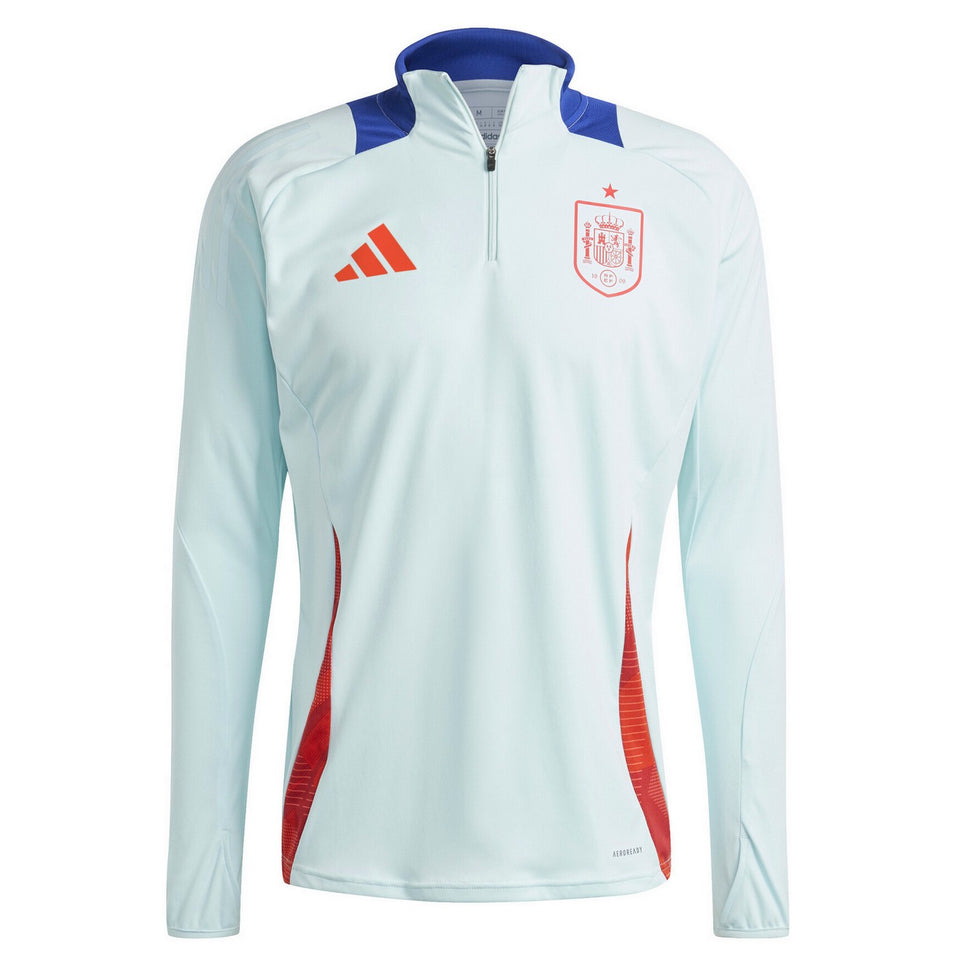 Spain light blue training technical Soccer tracksuit 2024/25 - Adidas