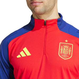 Spain red/blue training technical Soccer tracksuit 2024/25 - Adidas