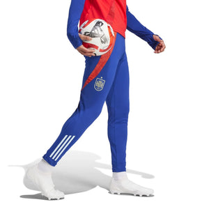 Spain red/blue training technical Soccer tracksuit 2024/25 - Adidas