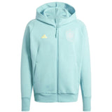 Spain Casual Travel hooded presentation tracksuit 2024/25 - Adidas