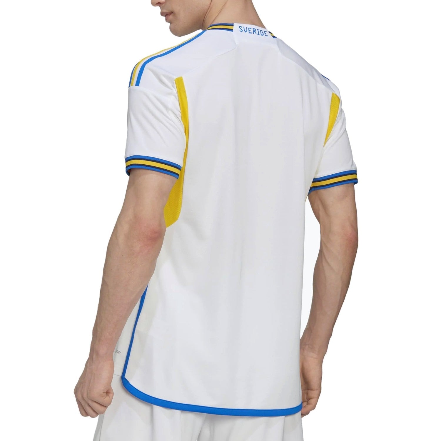 Sweden national team Away soccer jersey 2022/23 - Adidas –