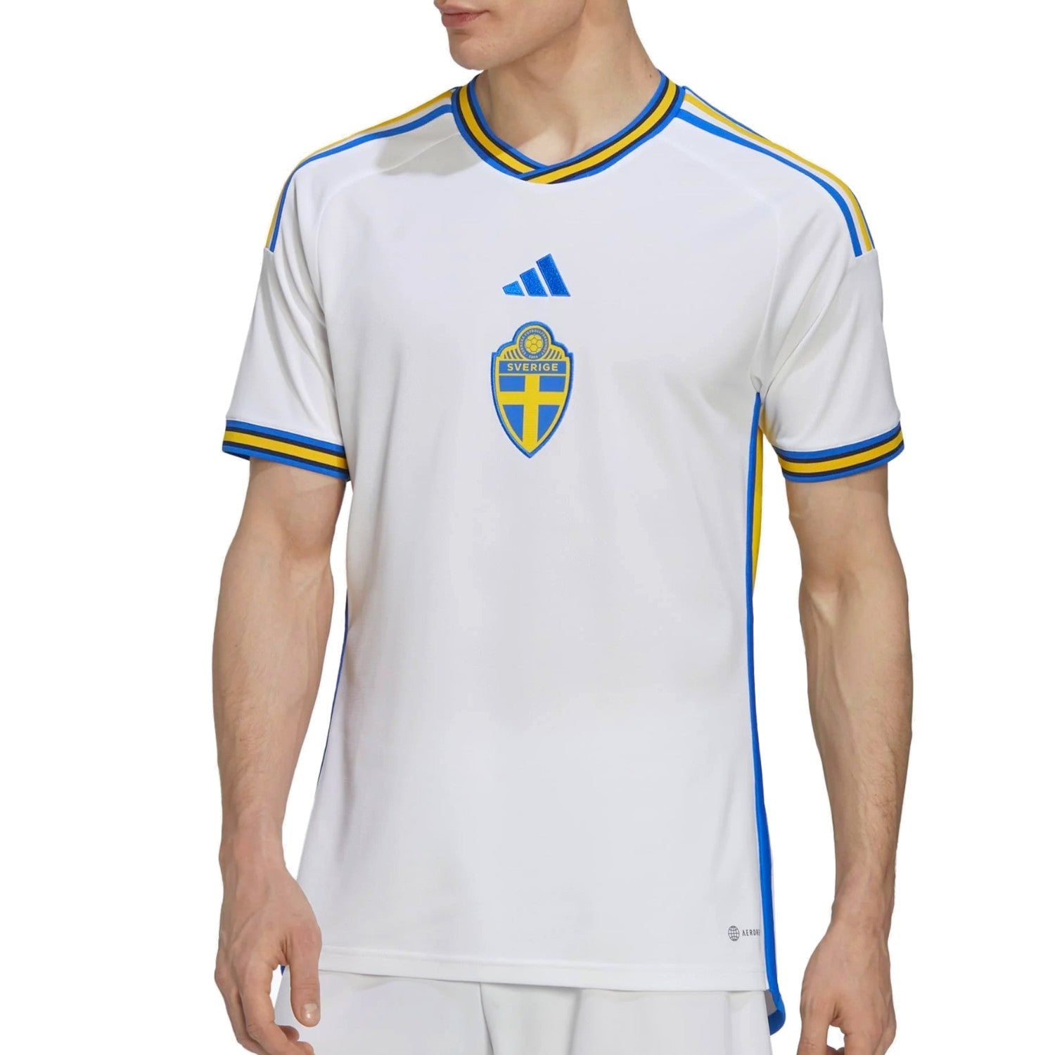 Adidas Sweden Away Jersey 2021 - Navy