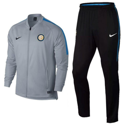 Inter Milan Presentation Soccer Tracksuit 2018 - Nike - SoccerTracksuits.com