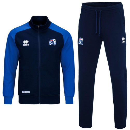 Iceland World Cup Presentation Soccer Tracksuit 2018/19 - Errea - SoccerTracksuits.com