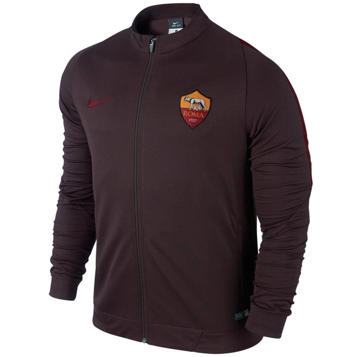 As Roma Training Soccer Tracksuit 2015 16 Nike L Adults