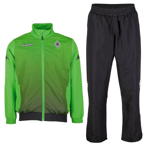 Borussia Monchengladbach Presentation Soccer Tracksuit 2015/16 - Kappa - SoccerTracksuits.com