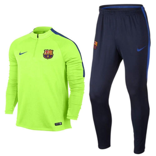 Fc Barcelona Training Technical Soccer Tracksuit 2017 - Nike - SoccerTracksuits.com