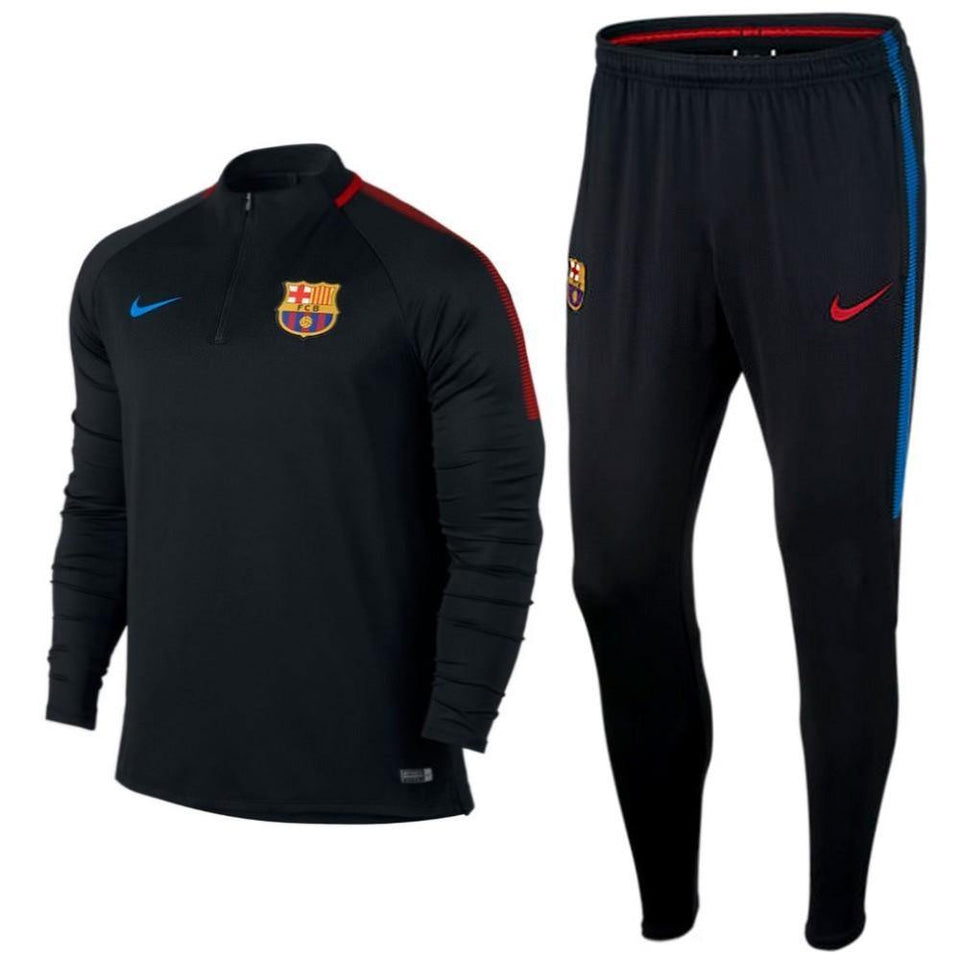 Fc Barcelona Training Technical Soccer 2017/18 - Nike – SoccerTracksuits.com