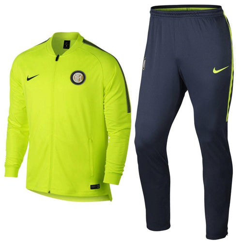 Inter Milan Third Presentation Soccer Tracksuit 2017/18 - Nike - SoccerTracksuits.com