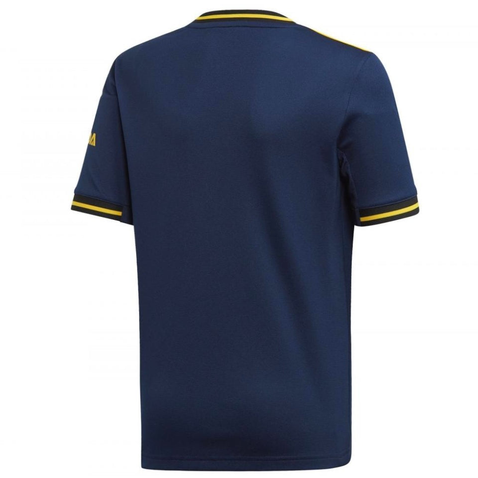 New Adidas Arsenal 2019/20 Men's Small 3rd Jersey Navy Blue Yellow  Soccer S NWT