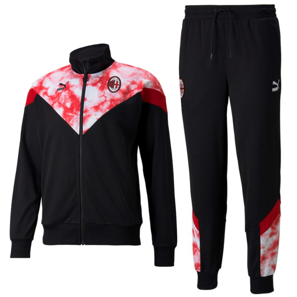 AC Milan Tracksuit 2022/2023 - White/Black/Red – Footkorner