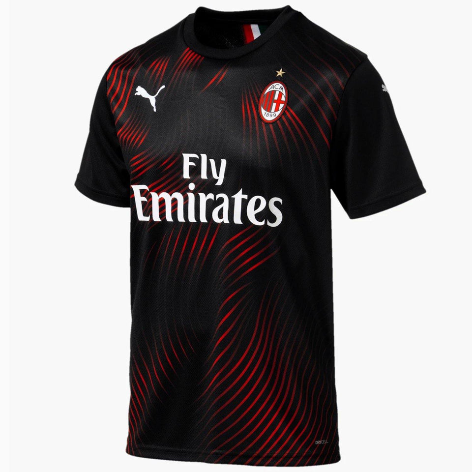 AC Milan No18 Montolivo Third Soccer Club Jersey