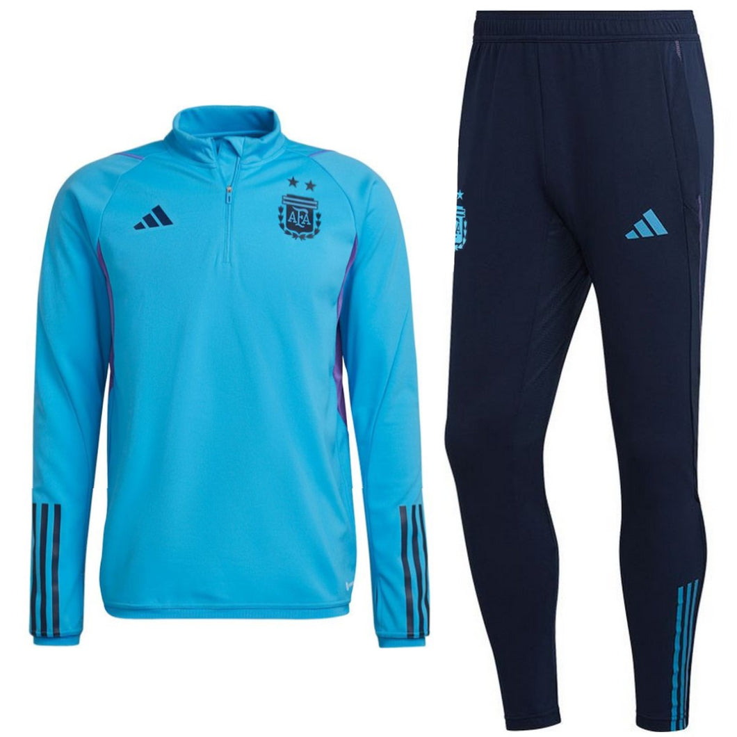 Sweden training technical Soccer tracksuit 2022/23 - Adidas –