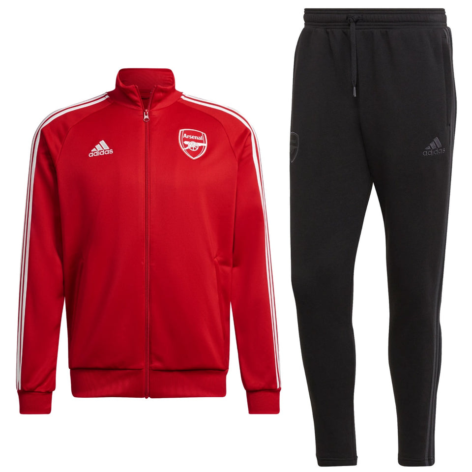 Arsenal Casual 3S presentation tracksuit 2022/23 - Adidas –