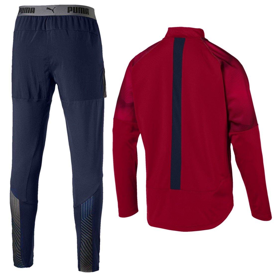 adidas Arsenal FC Presentation Tracksuit Pants 2022/23 - Navy Blue