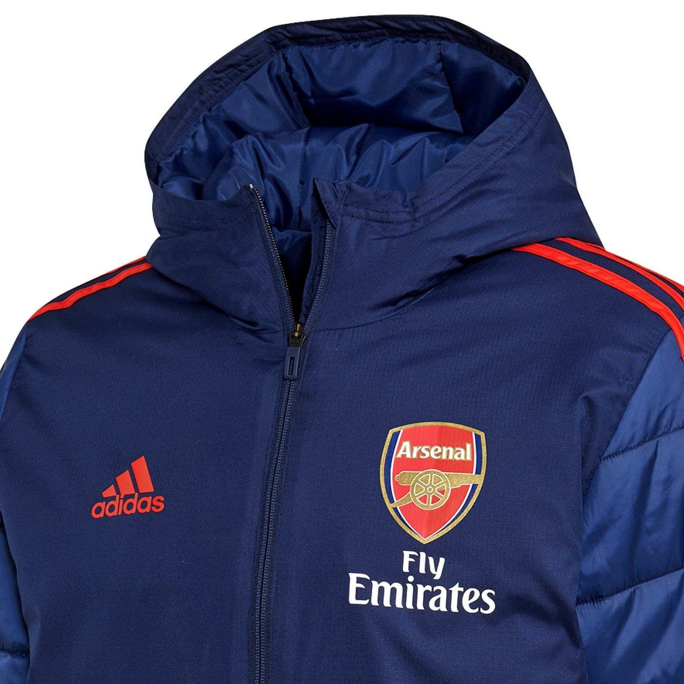 Arsenal International Club Soccer Fan Jackets for sale