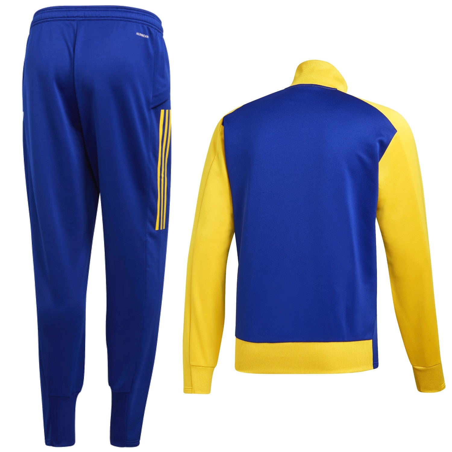 Soccer Tracksuits Boca Juniors Teamgeist Woven Presentation Tracksuit 2022 - Adidas Men's Extralarge / Men's Extralarge