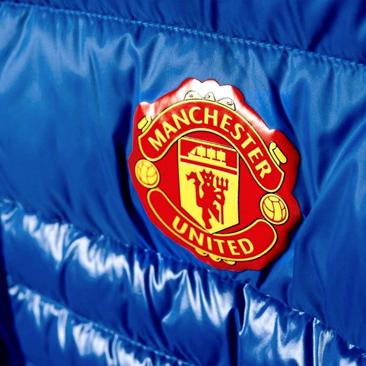 Parka Manchester United Stadium - Bleu/Orange – Footkorner