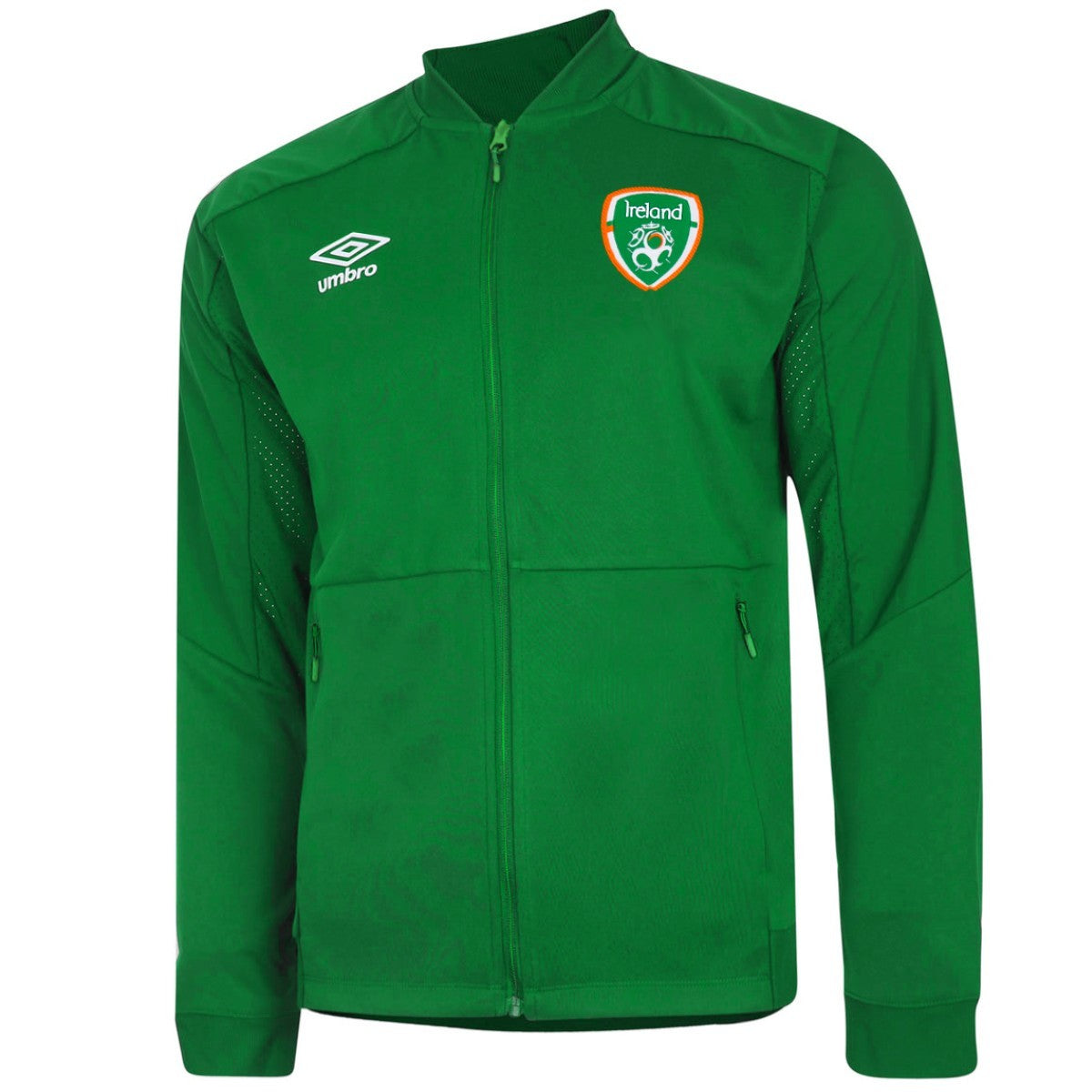 Ireland (Eire) pre-match presentation jacket 2021/22 - Umbro ...