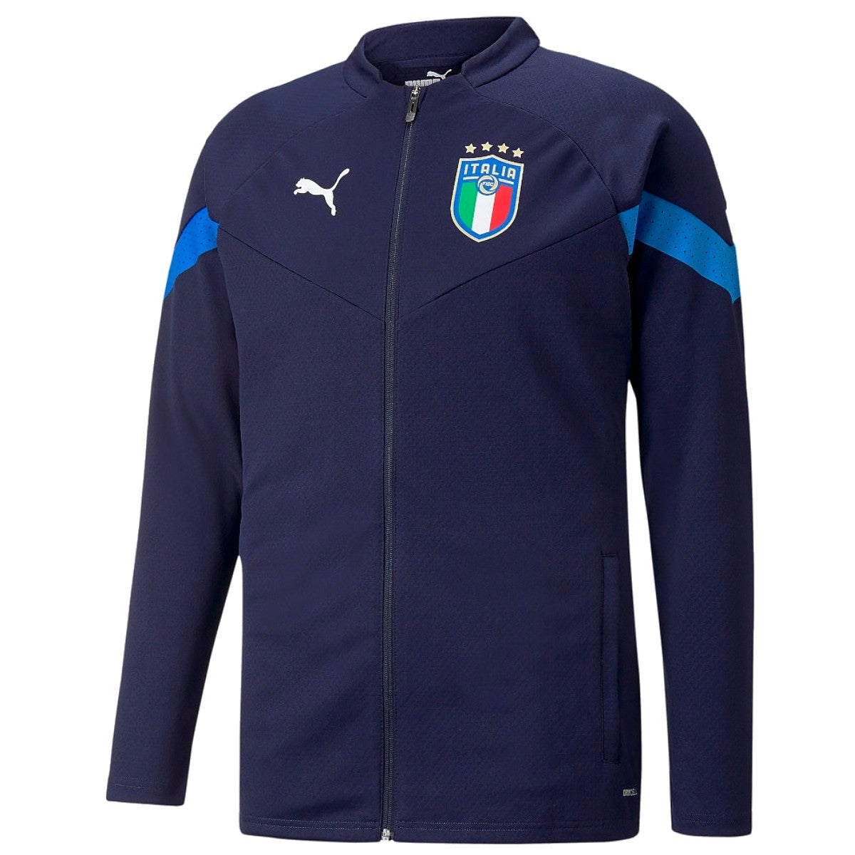 Italy national team navy training Soccer tracksuit 2022/23 - Puma ...