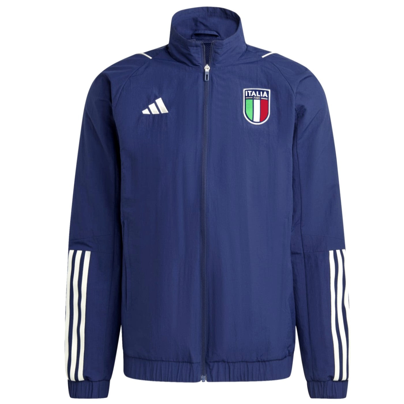 Adidas Italy Mens Tracksuit Jacket Track Top Vintage Retro Italia size S 