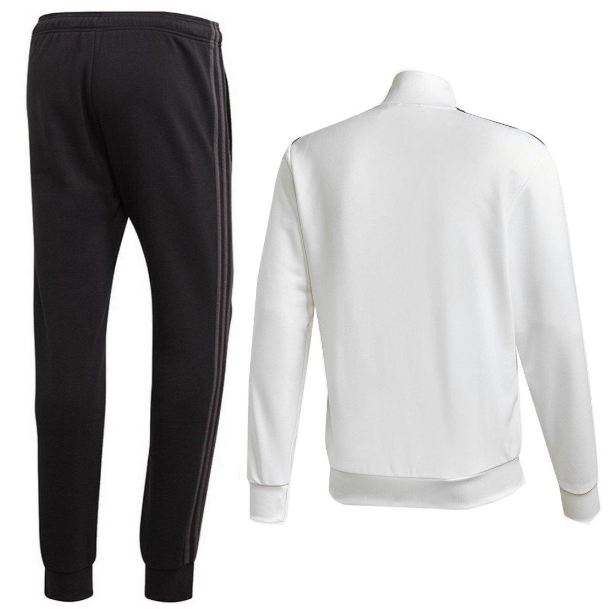 Lavecchia Black Mens Plus Size Tracksuit, Jogging Suit, Casual