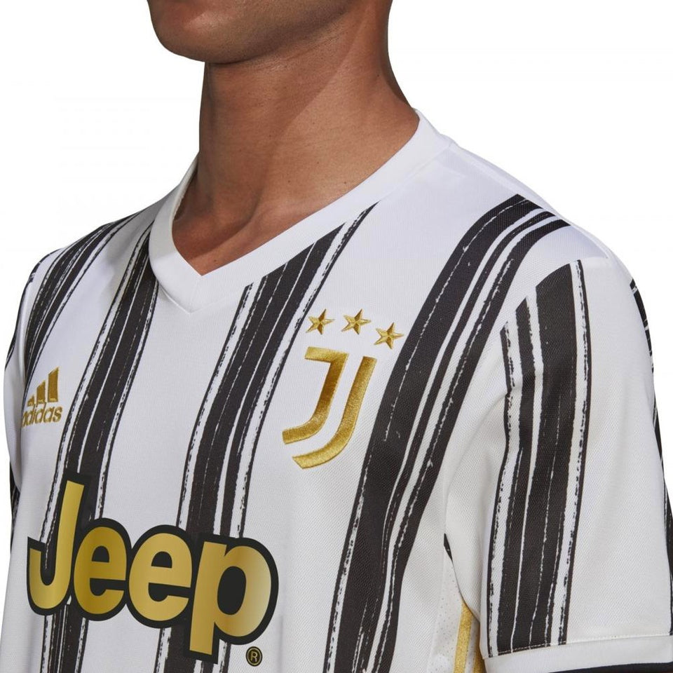 Juventus Jersey 2020/2021: Home Kit adidas - Juventus Official