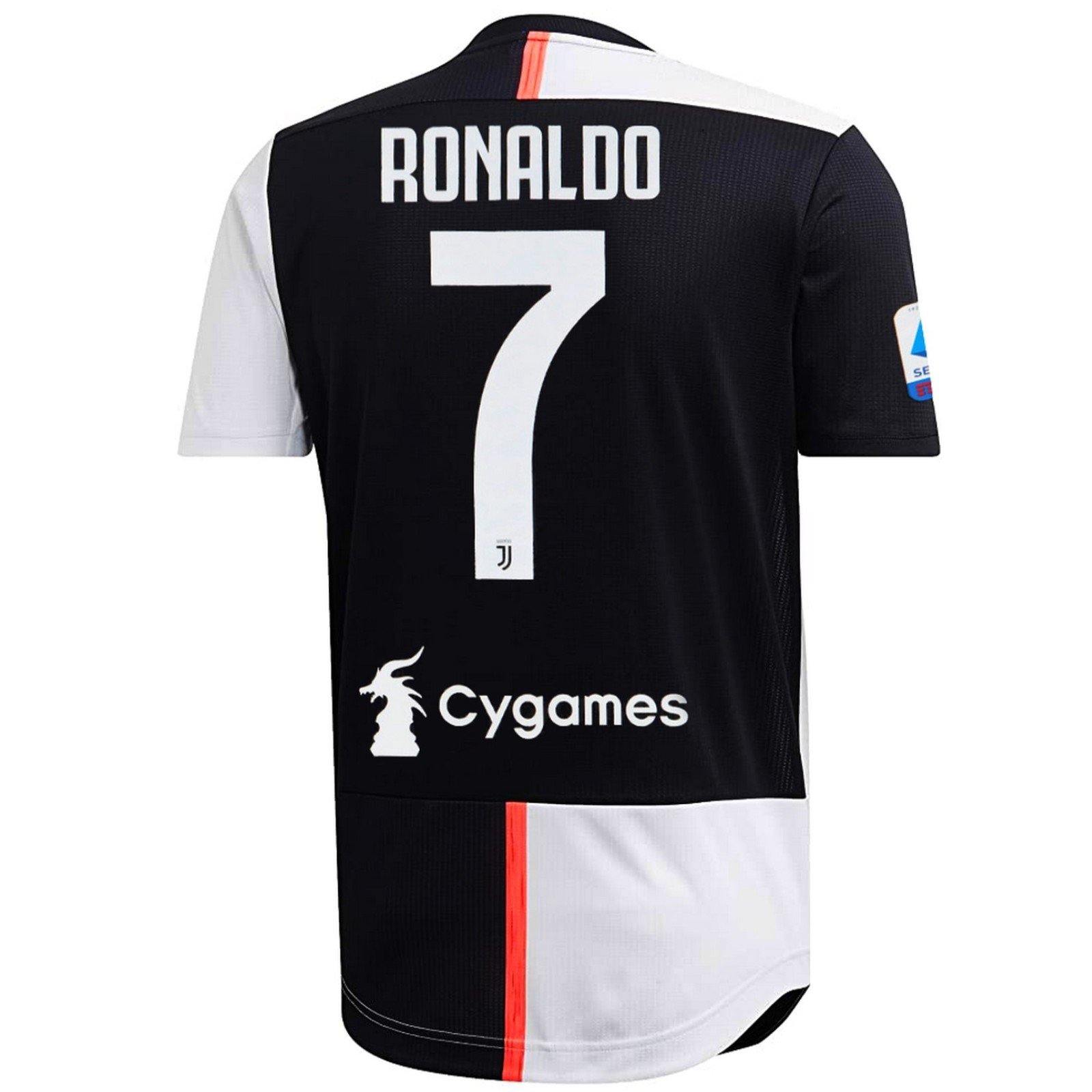 puesta de sol Eficiente Diplomacia Juventus Cristiano Ronaldo Home soccer jersey Player Issue 2019/20 - Adidas  – SoccerTracksuits.com