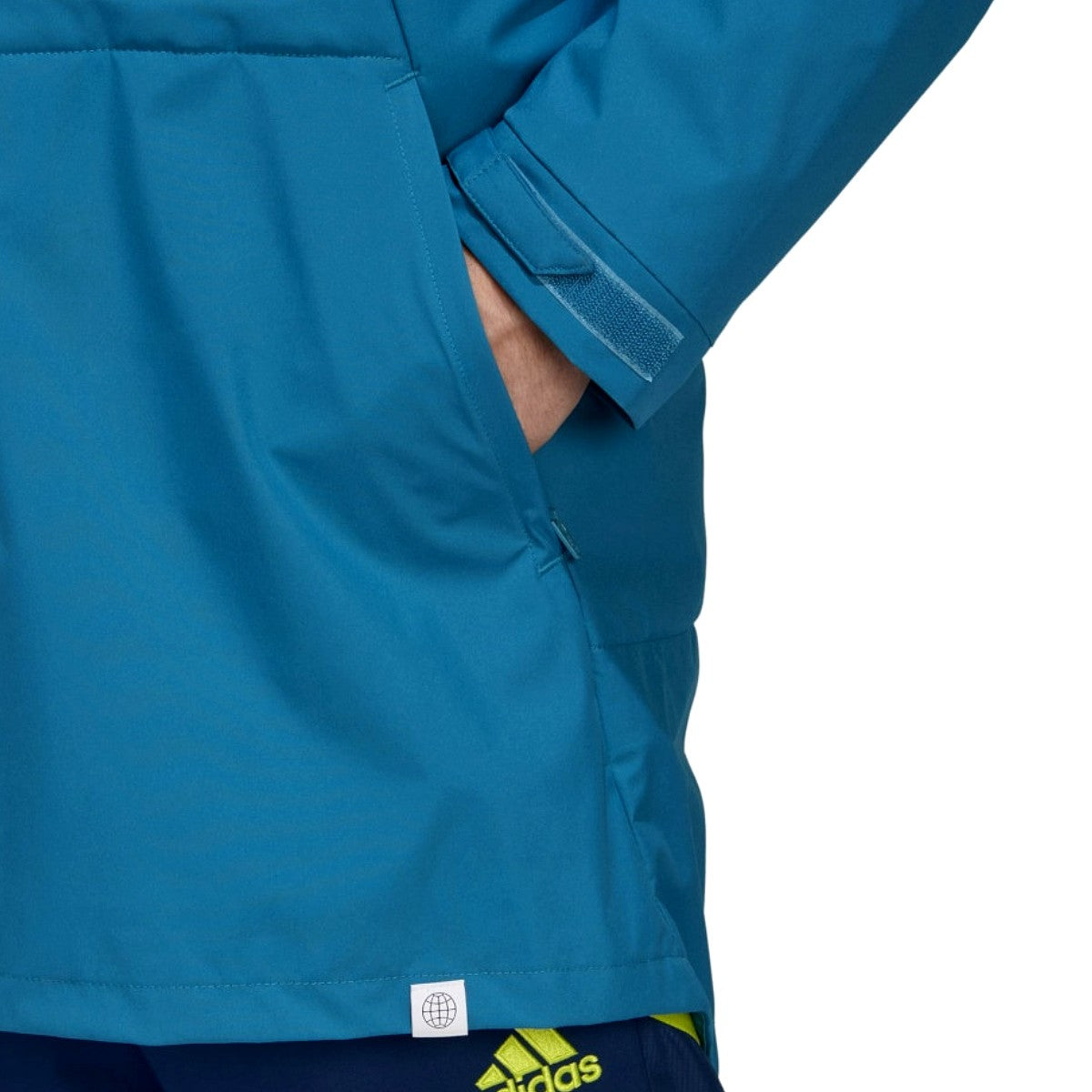 Juventus Parka - Blue/Green – Footkorner