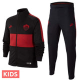 Kids - AS Roma EU training presentation Soccer tracksuit 2019/20 - Nike - SoccerTracksuits.com