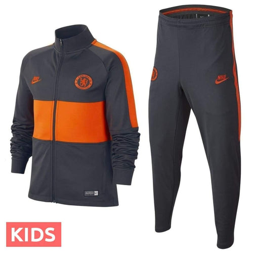 Kids - Chelsea UCL training presentation Soccer tracksuit 2019/20 - Nike - SoccerTracksuits.com