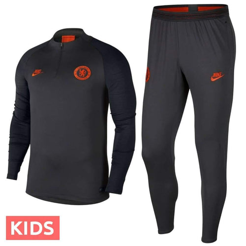 Kids - Chelsea UCL training technical soccer tracksuit 2019/20 - Nike - SoccerTracksuits.com