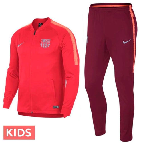 Kids - FC Barcelona UCL presentation soccer tracksuit 2018/19 - Nike - SoccerTracksuits.com