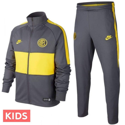 Kids - Inter Milan UCL training presentation Soccer tracksuit 2019/20 - Nike - SoccerTracksuits.com