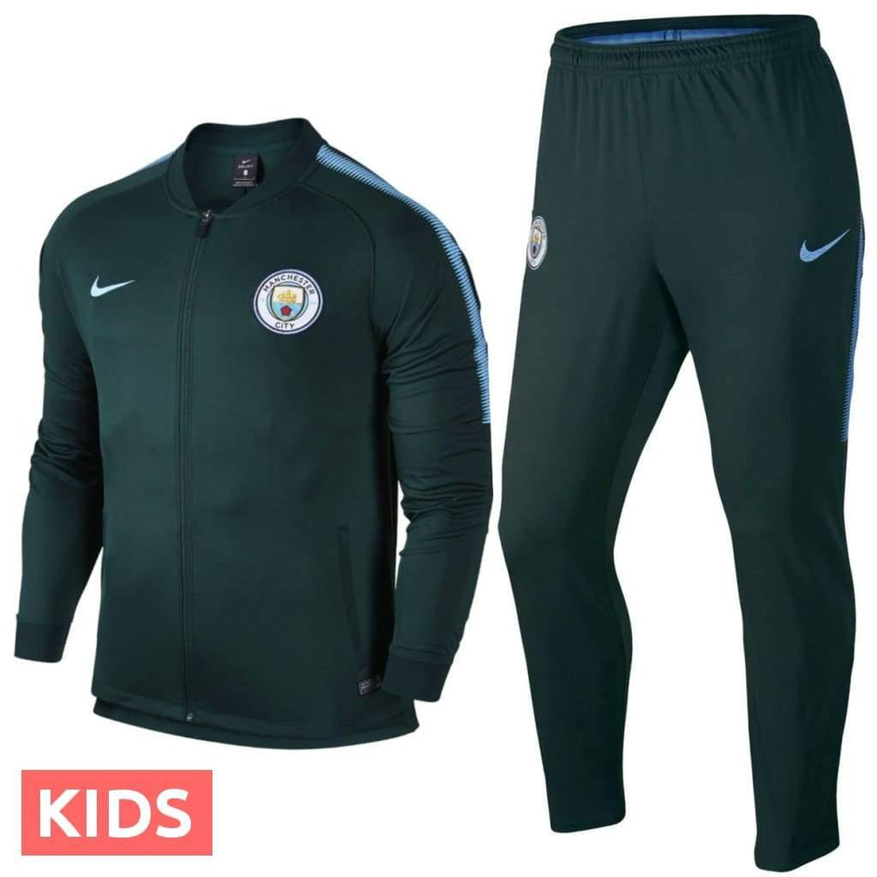 Afleiden Uitputting Het beste Kids - Manchester City UCL Presentation Soccer Tracksuit 2017/18 - Nike –  SoccerTracksuits.com