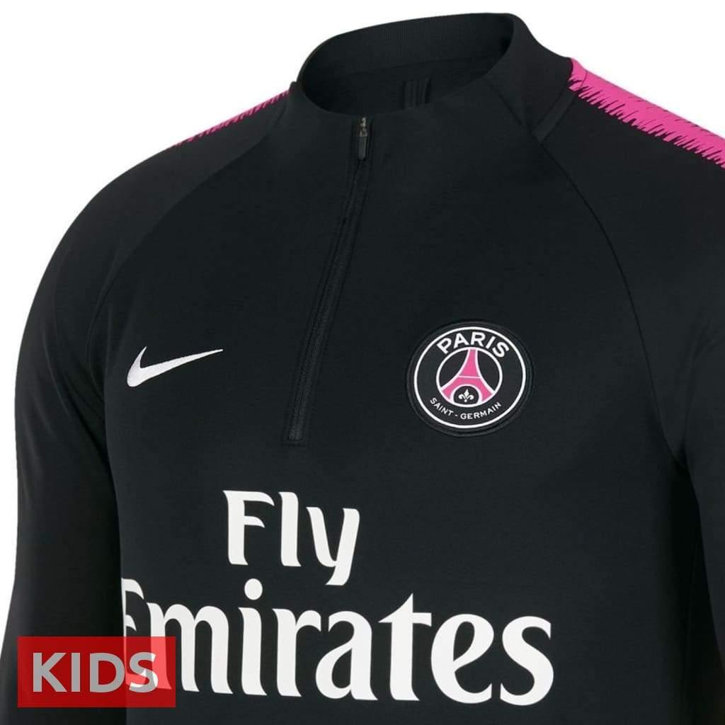 Fly Pirates Psg Jersey,Nike Psg Black Jersey,Kids 18/19 Paris PSG jersey  child ren