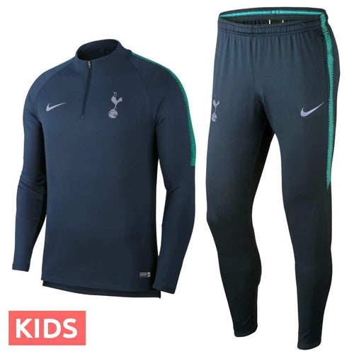 Kids - Tottenham Hotspur UCL training technical soccer tracksuit 2018/19 - Nike - SoccerTracksuits.com