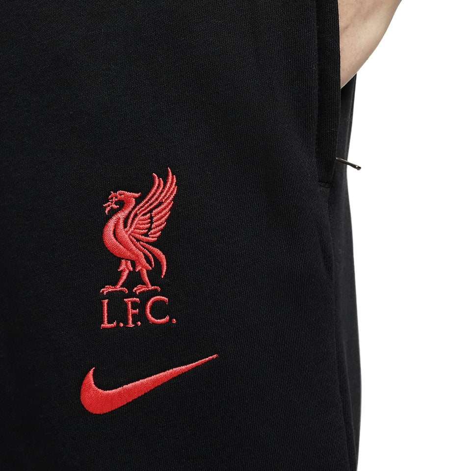 Buy Official 2022-2023 Liverpool Training Shirt (Black)