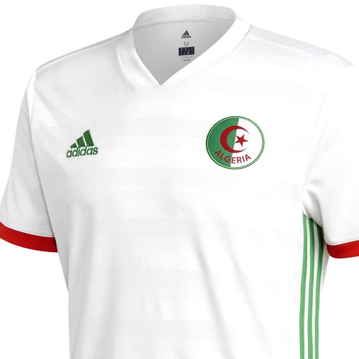Algeria national soccer jersey - Adidas – SoccerTracksuits.com