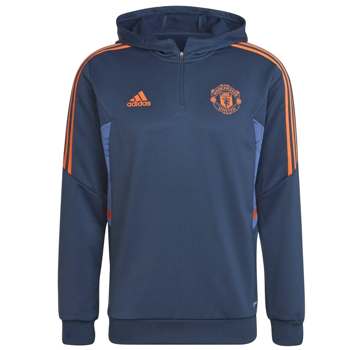 Señal garrapata cliente Manchester United hooded training technical soccer tracksuit 2022/23 -  Adidas – SoccerTracksuits.com