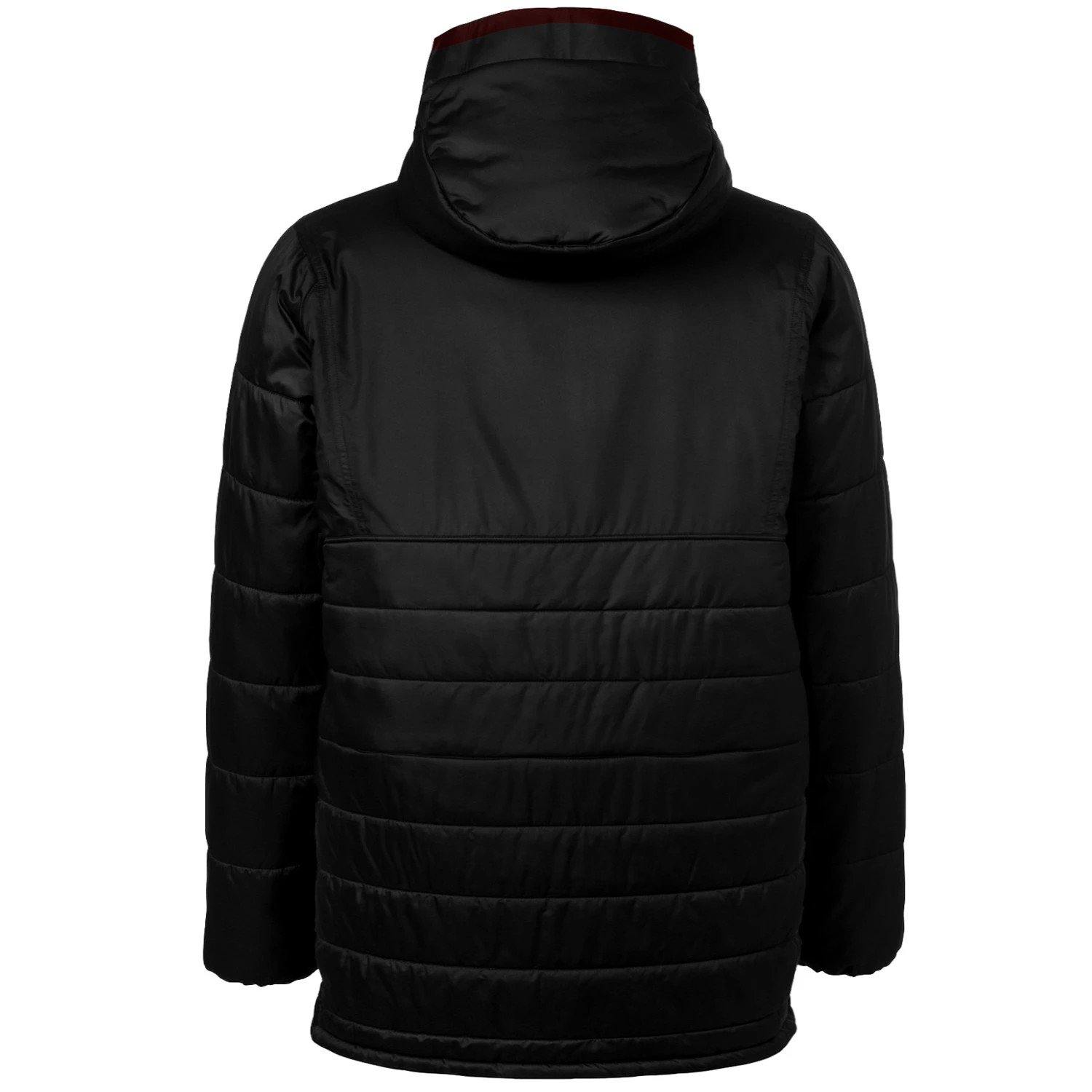 Puma AC MILAN JACKET - Training jacket - black/asphalt/black 