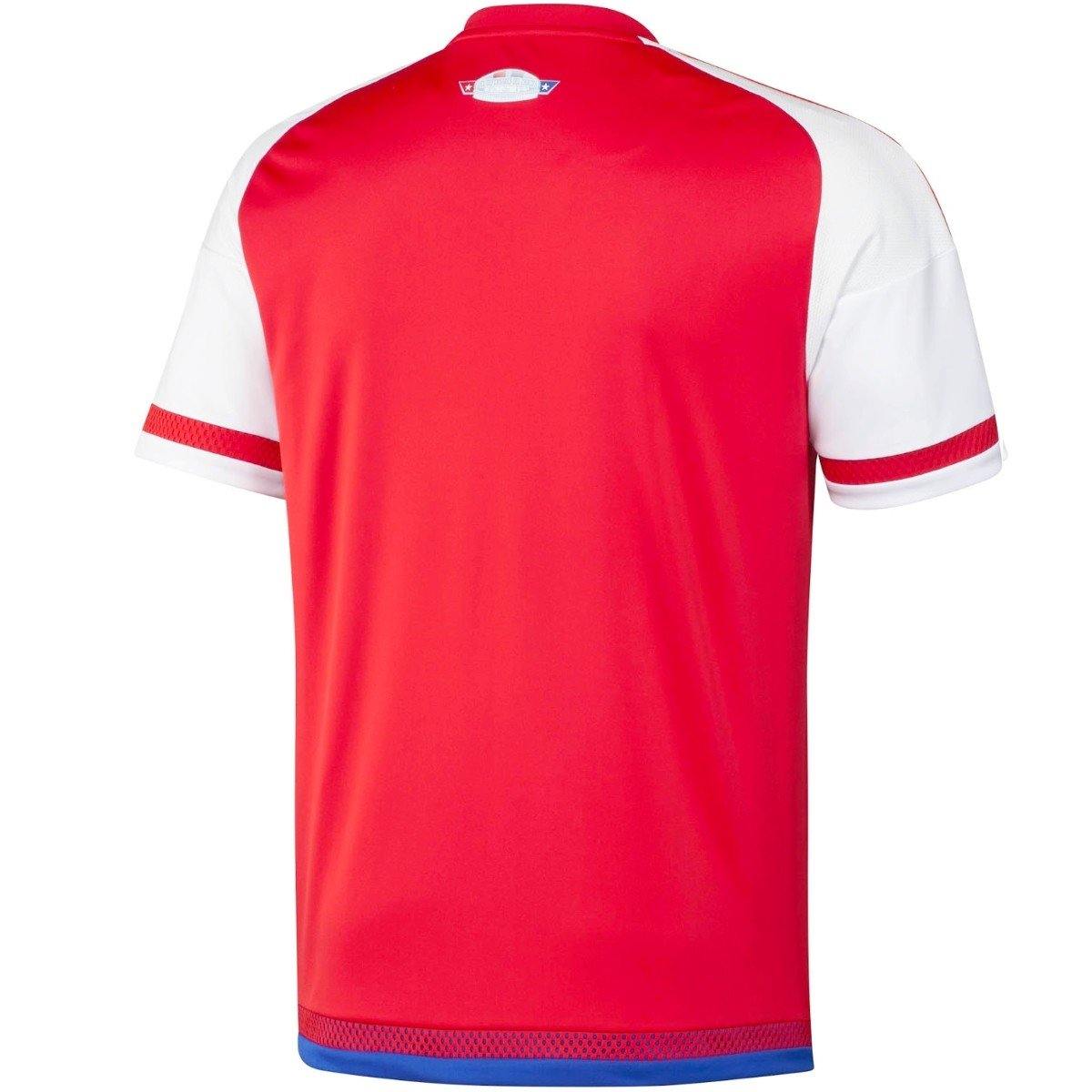 paraguay soccer uniform