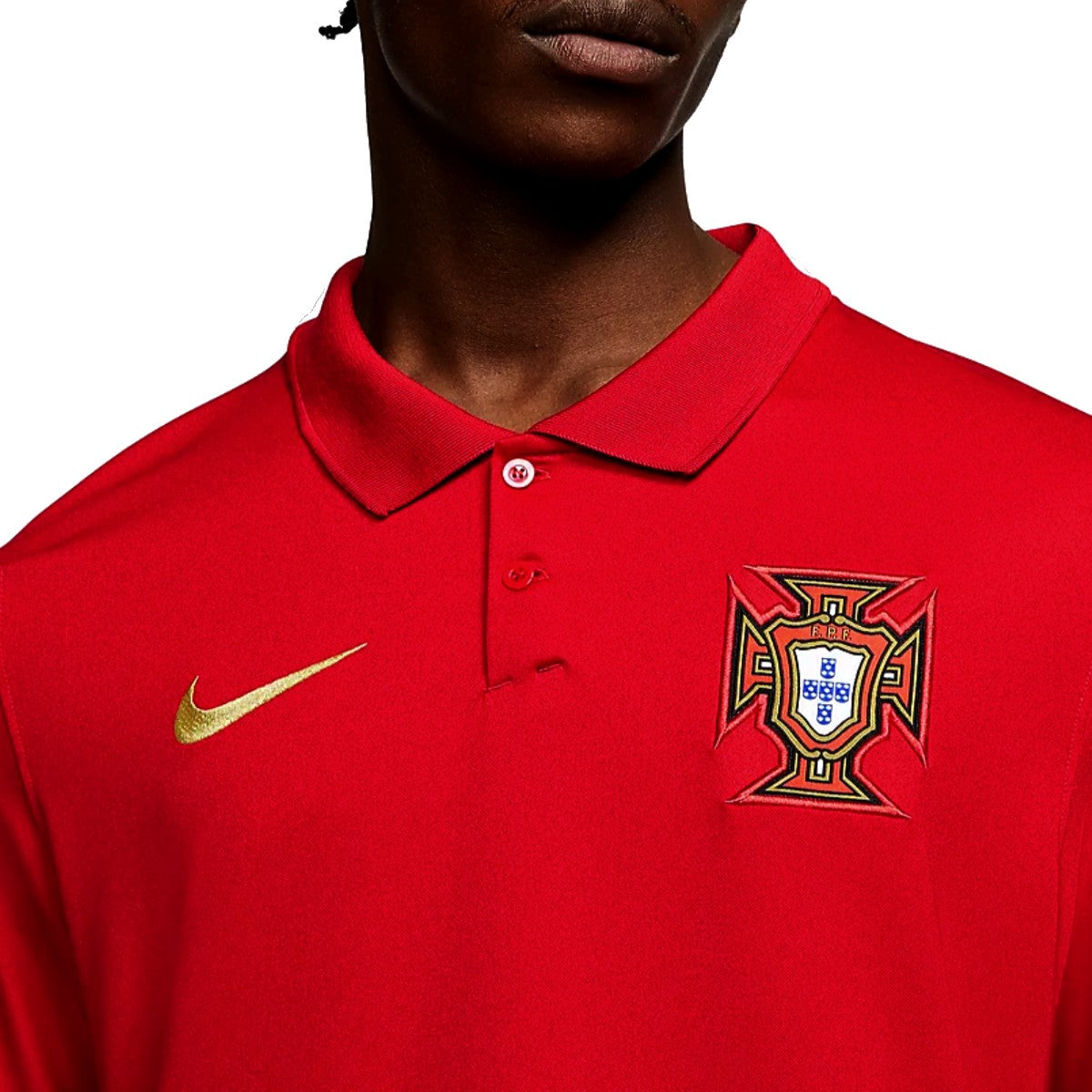 Nike 2022 Portugal Stadium Home Jersey Red Size Men's XXL