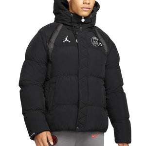 x PSG black puffer padded jacket 2021/22 - Jordan – SoccerTracksuits.com
