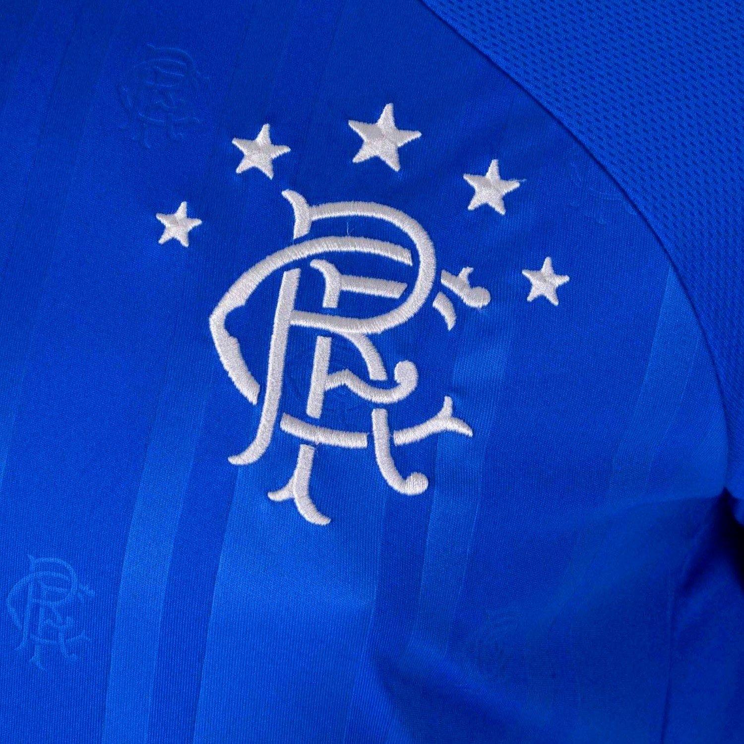 Hummel X Rangers F.C. 19/20 home kit – Hummel India