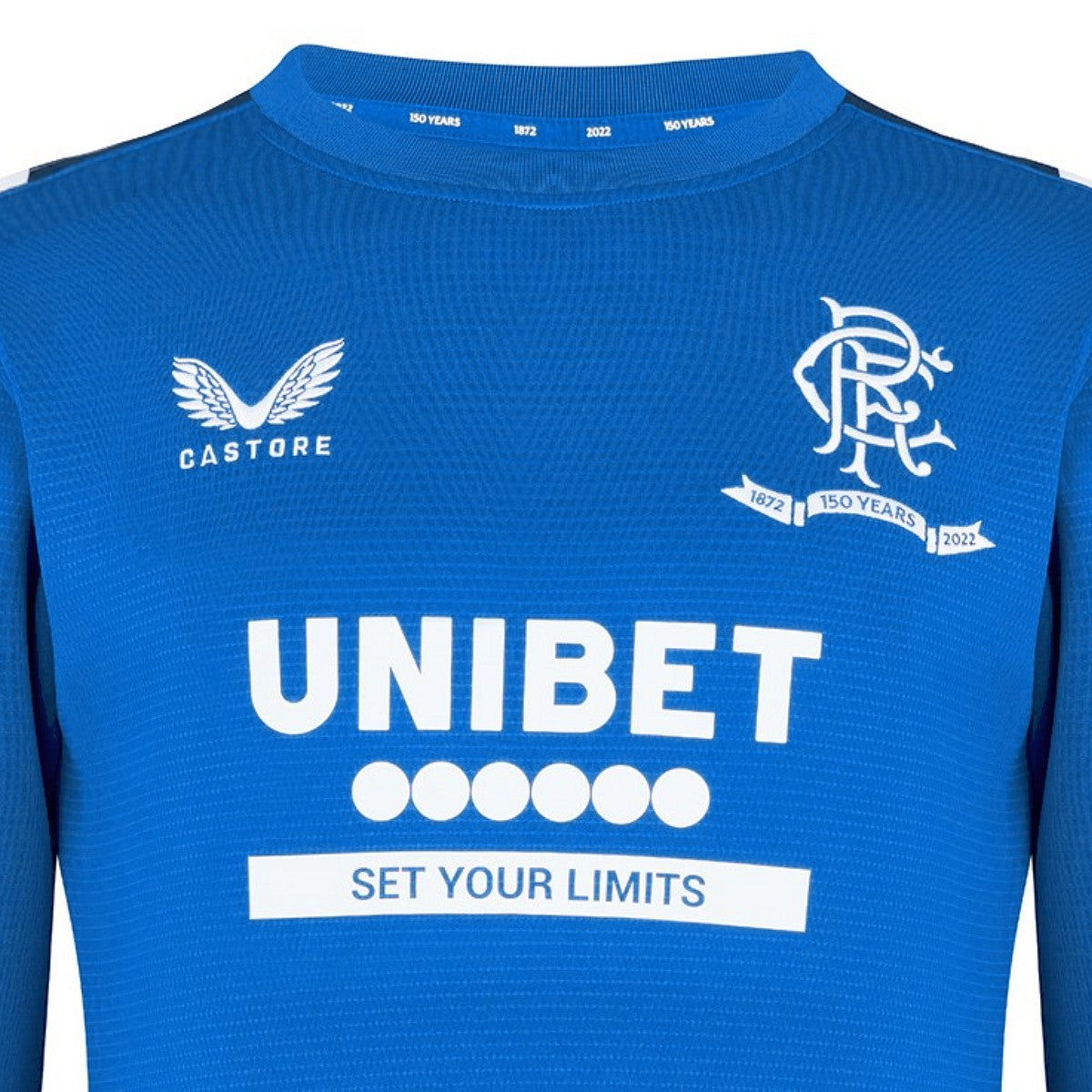 Glasgow Rangers 2020/2021 Home Football Shirt Soccer Jersey Size L