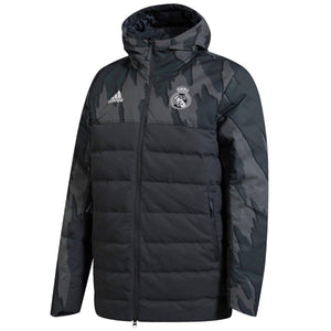 Real Madrid Mens UCL Winter Jacket - Maroon