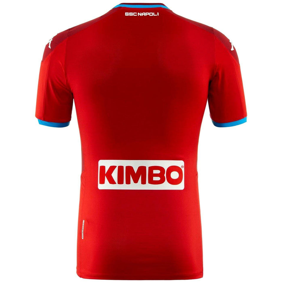 Verschrikkelijk eeuw Ondraaglijk SSC Napoli Home goalkeeper soccer jersey 2019/20 - Kappa –  SoccerTracksuits.com