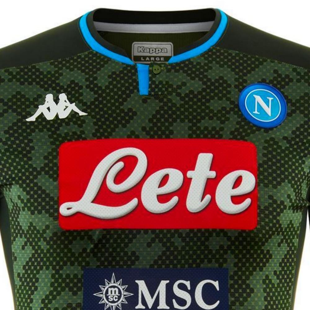 Napoli soccer apparel
